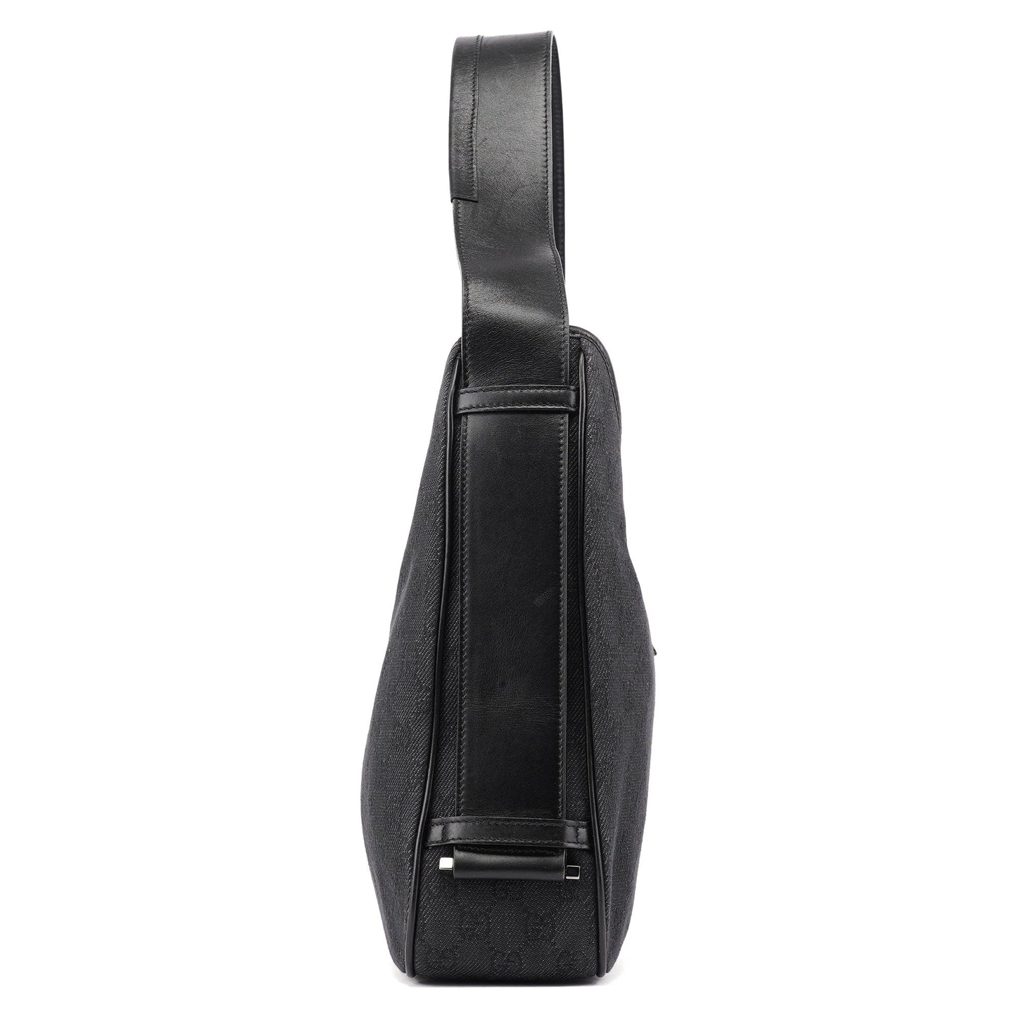 143746 Anthracite GG Jackie Shoulder Bag