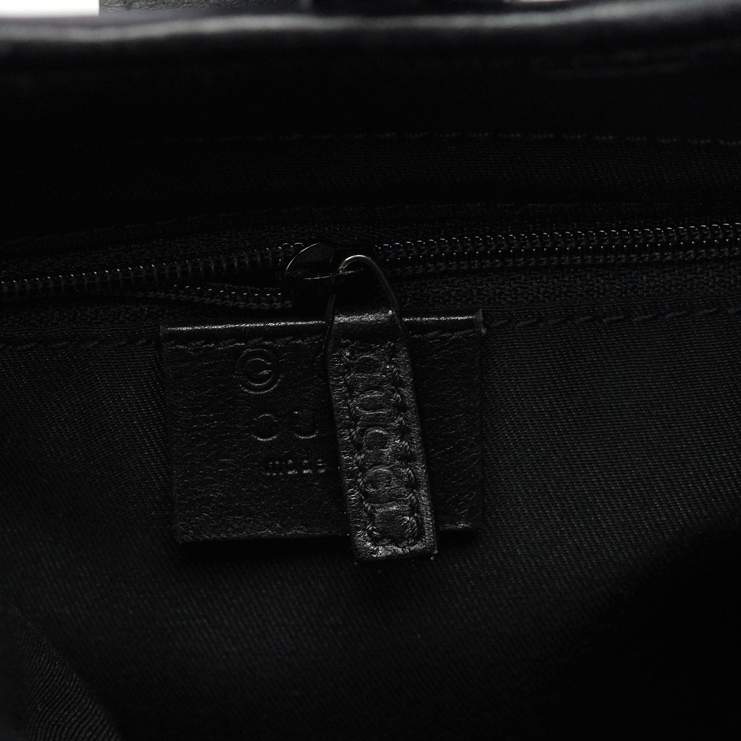 143746 Anthracite GG Jackie Shoulder Bag