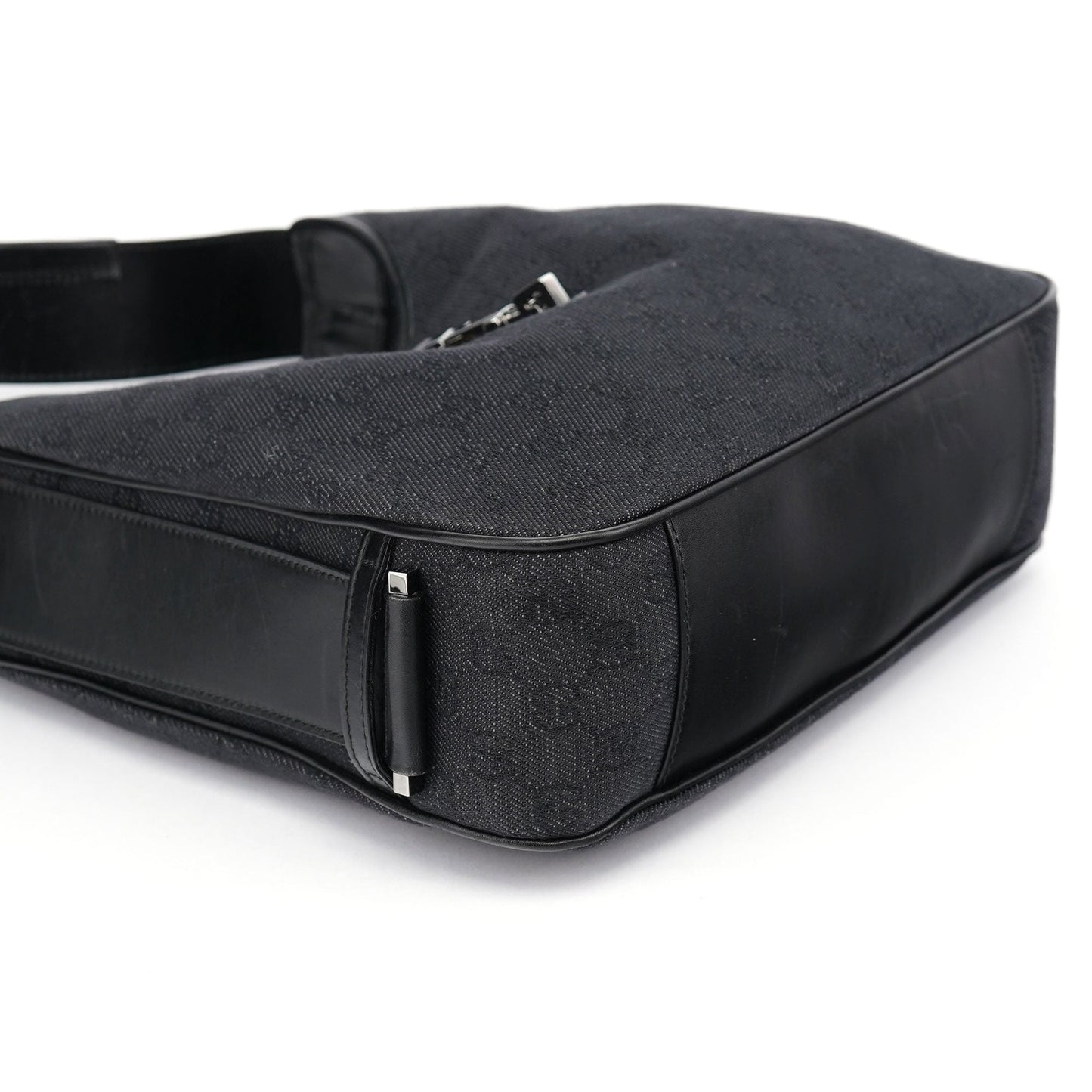 143746 Anthracite GG Jackie Shoulder Bag