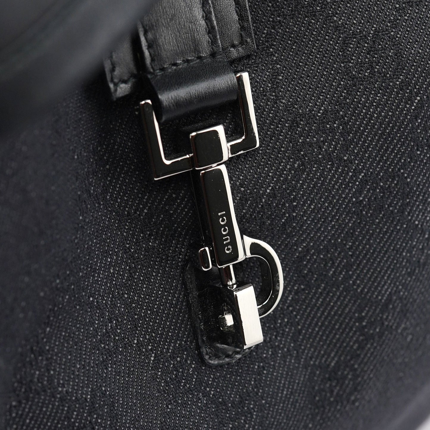 143746 Anthracite GG Jackie Shoulder Bag