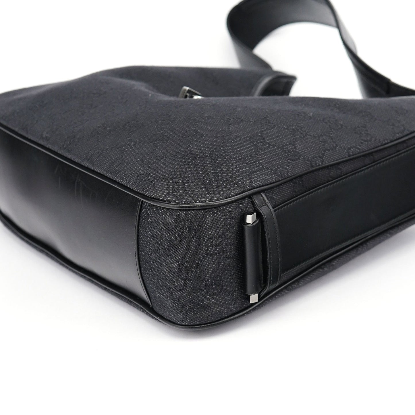 143746 Anthracite GG Jackie Shoulder Bag