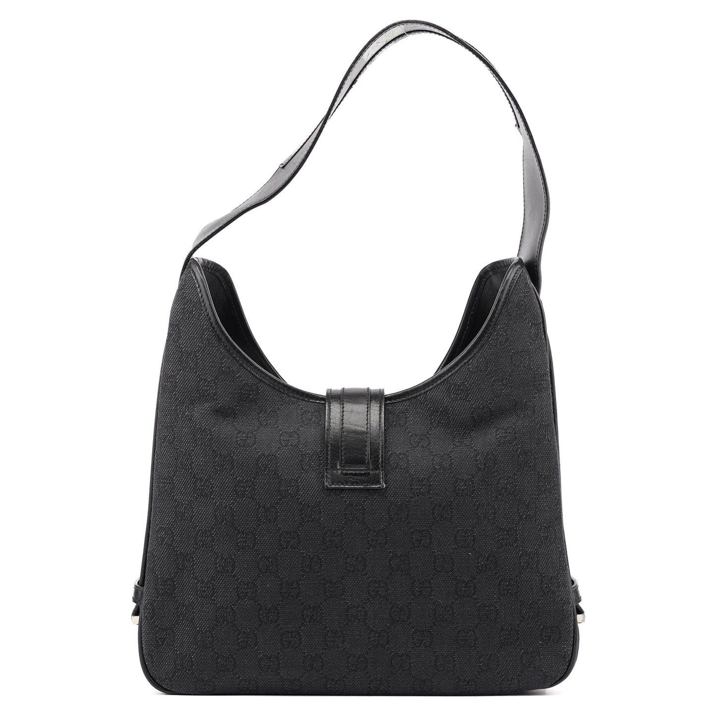 143746 Anthracite GG Jackie Shoulder Bag