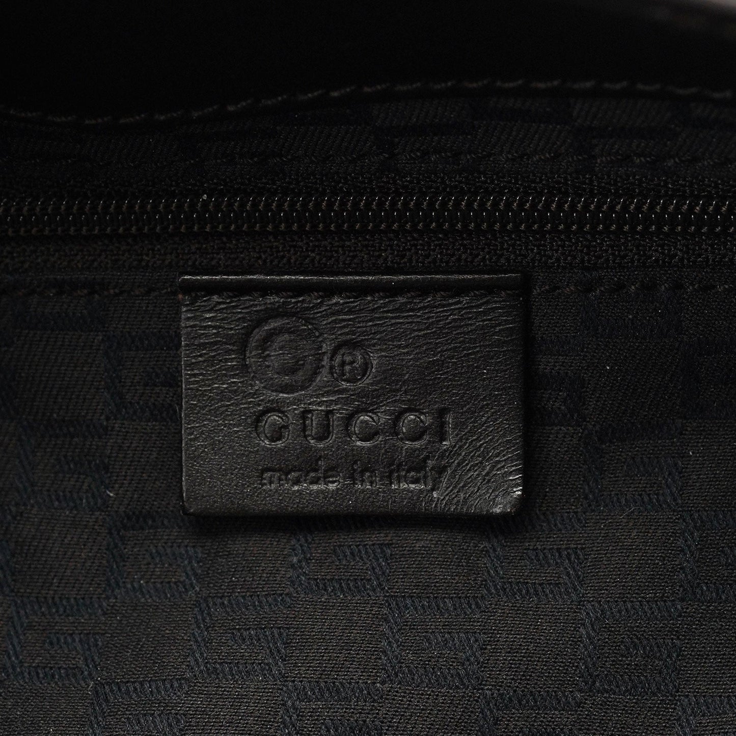 143747 Brown Calfskin Jackie Shoulder Bag