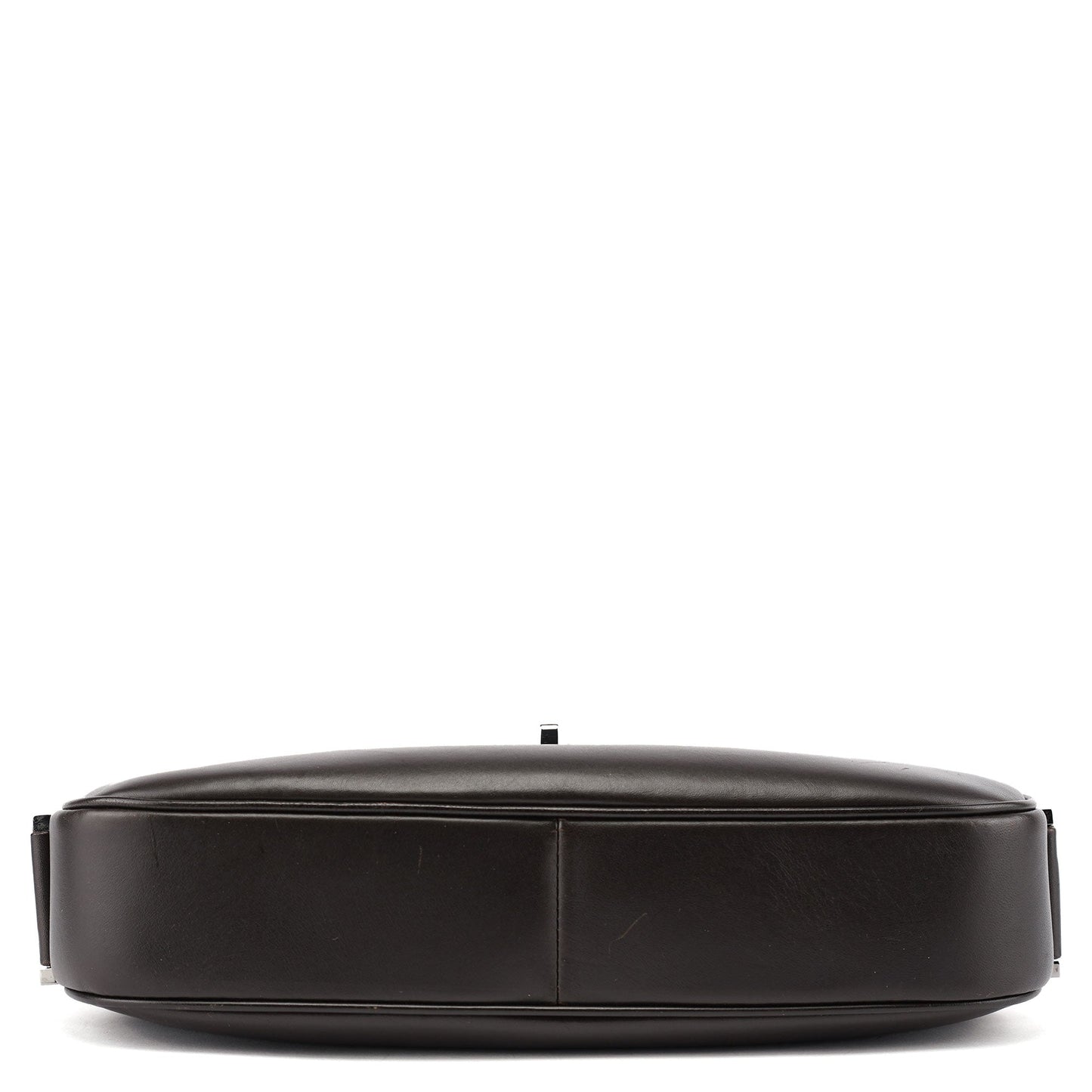 143747 Brown Calfskin Jackie Shoulder Bag