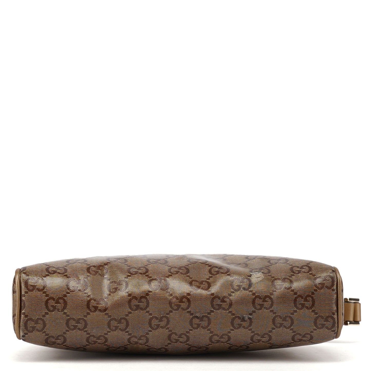 145750 Beige GG Coated Mini Shoulder Bag