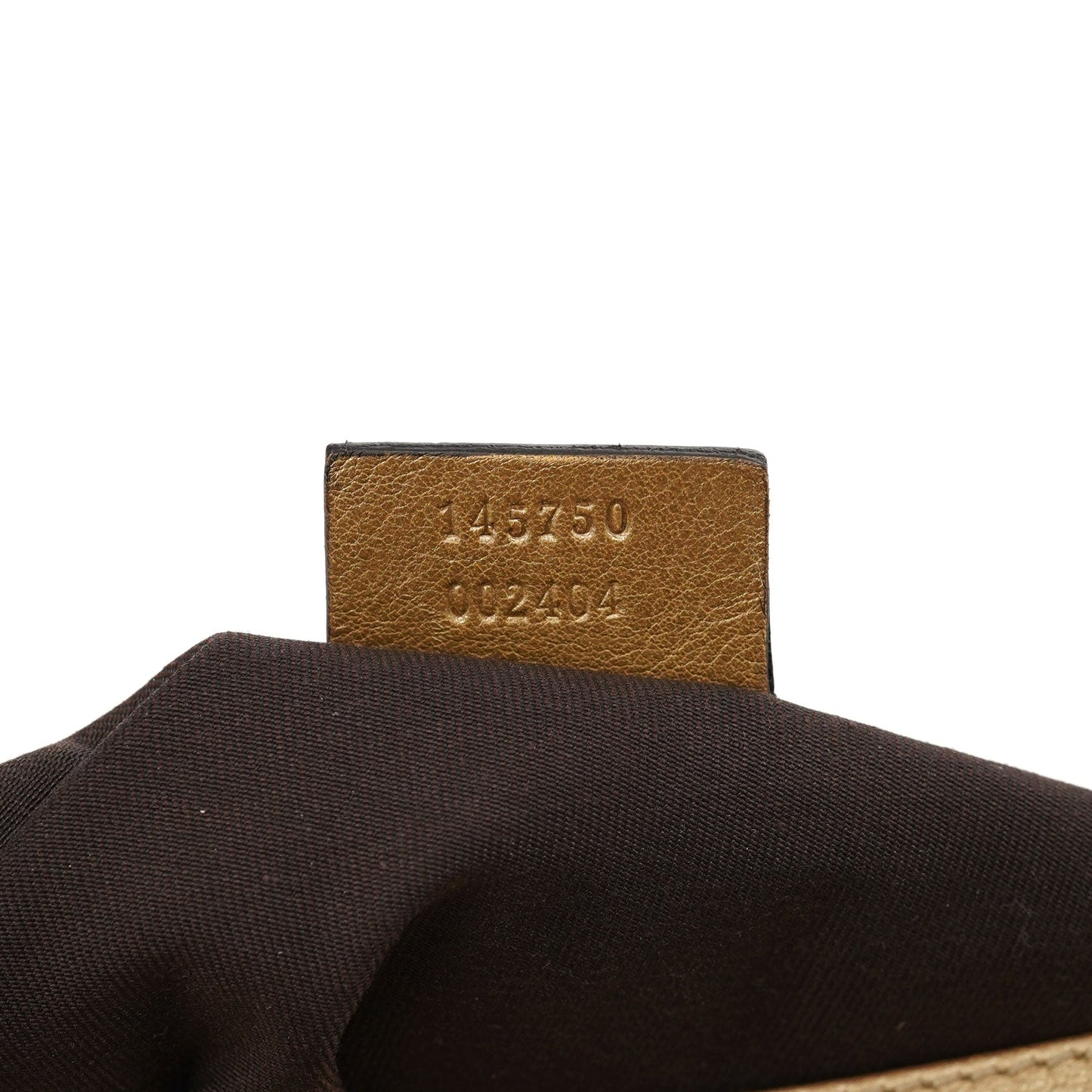 145750 Beige GG Coated Mini Shoulder Bag