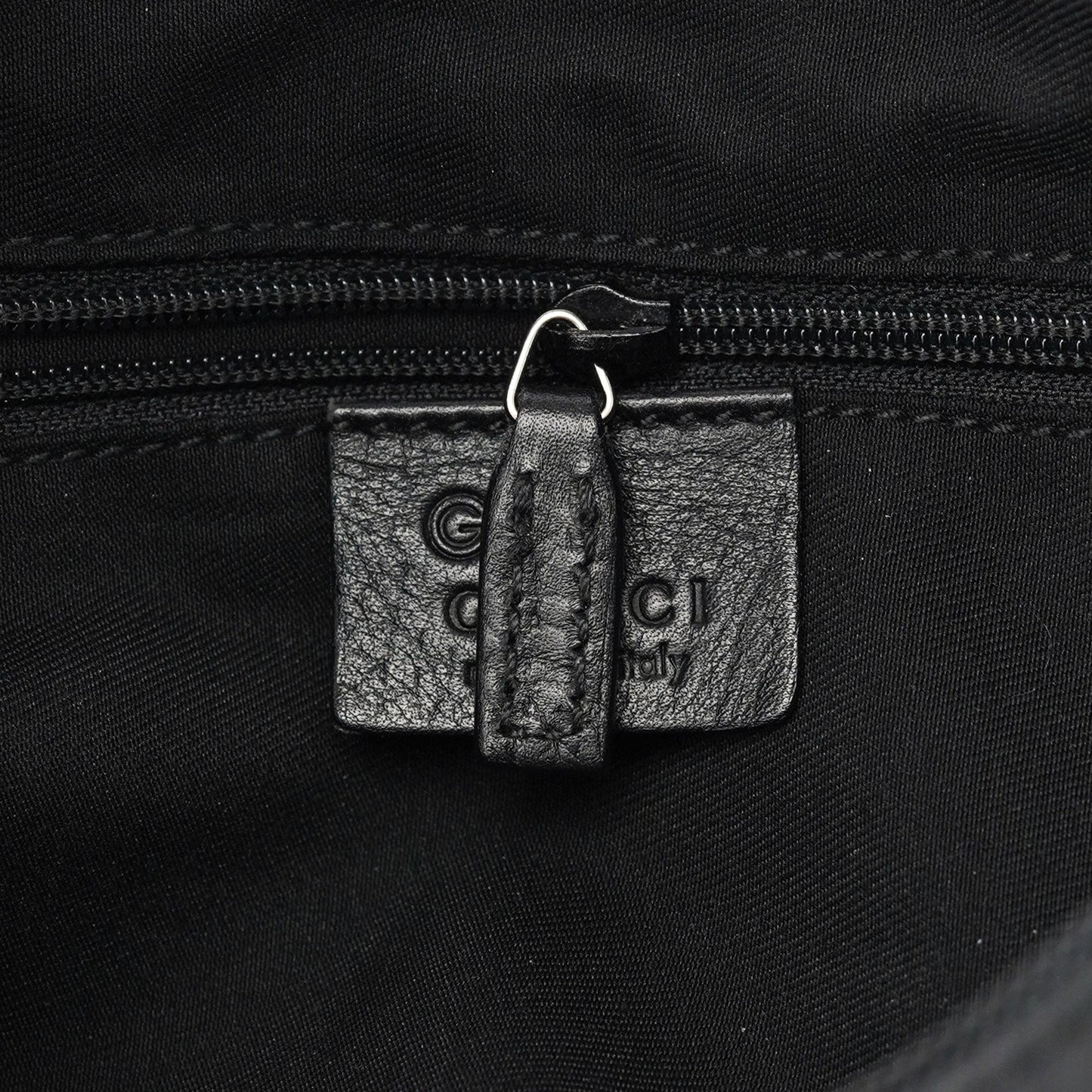 179776 Black GG Shoulder Bag