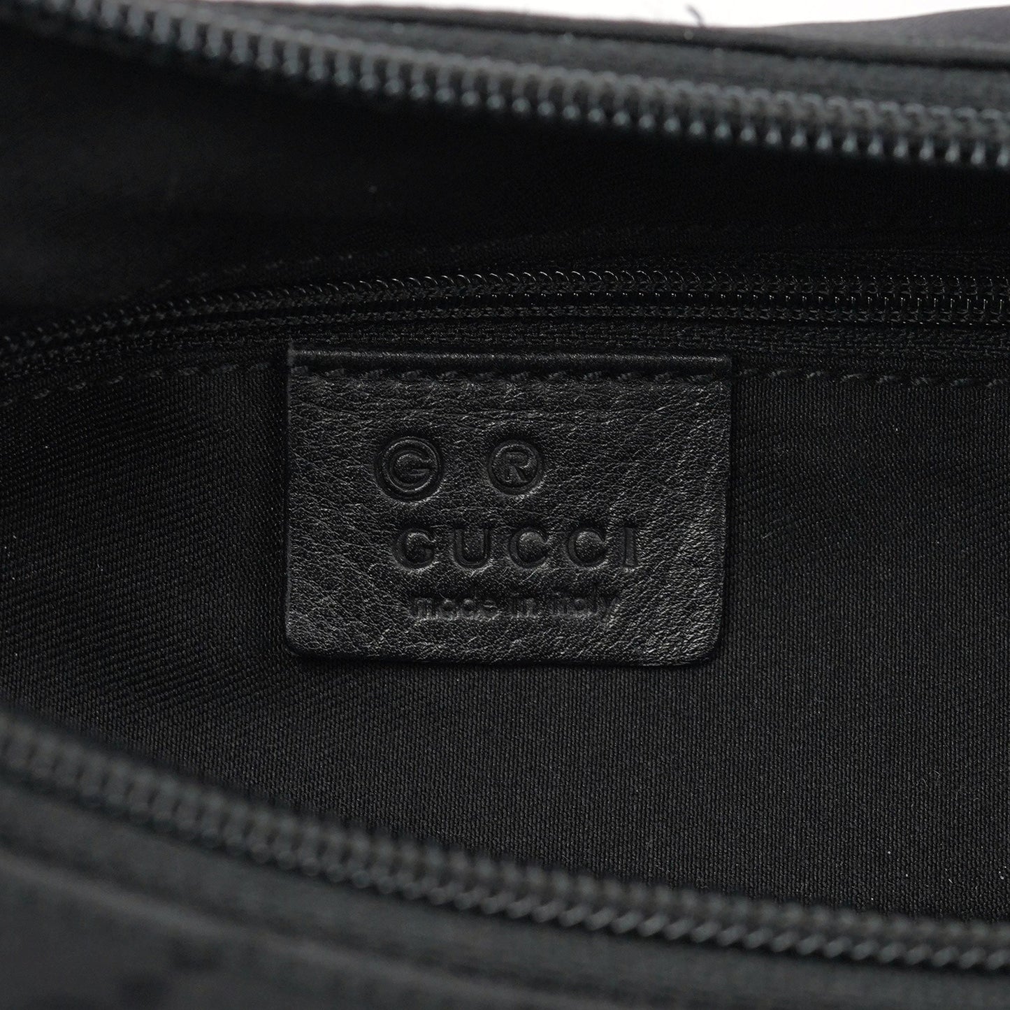 179776 Black GG Shoulder Bag