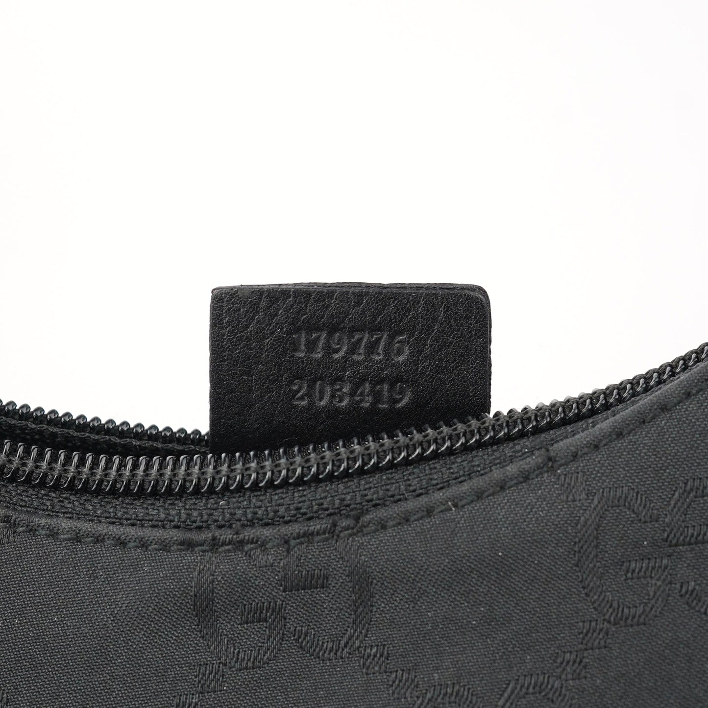 179776 Black GG Shoulder Bag