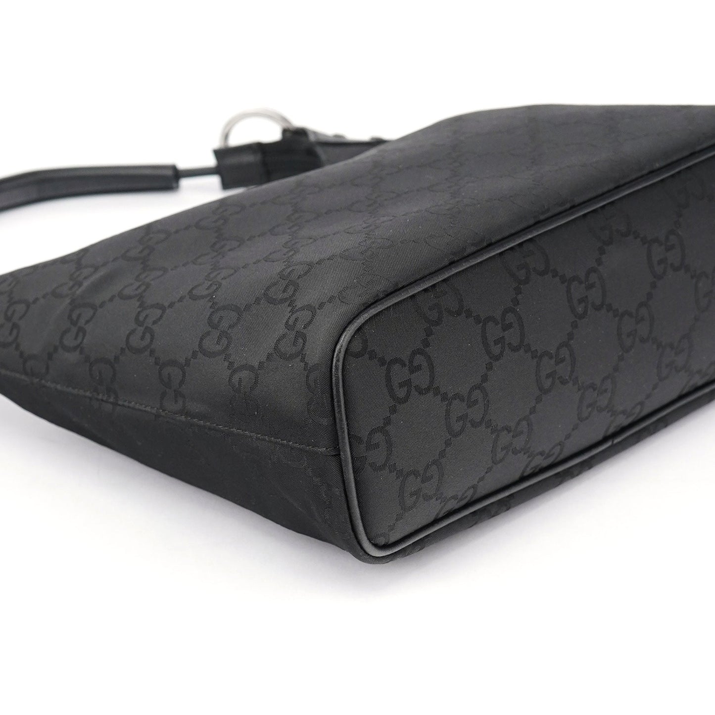 179776 Black GG Shoulder Bag