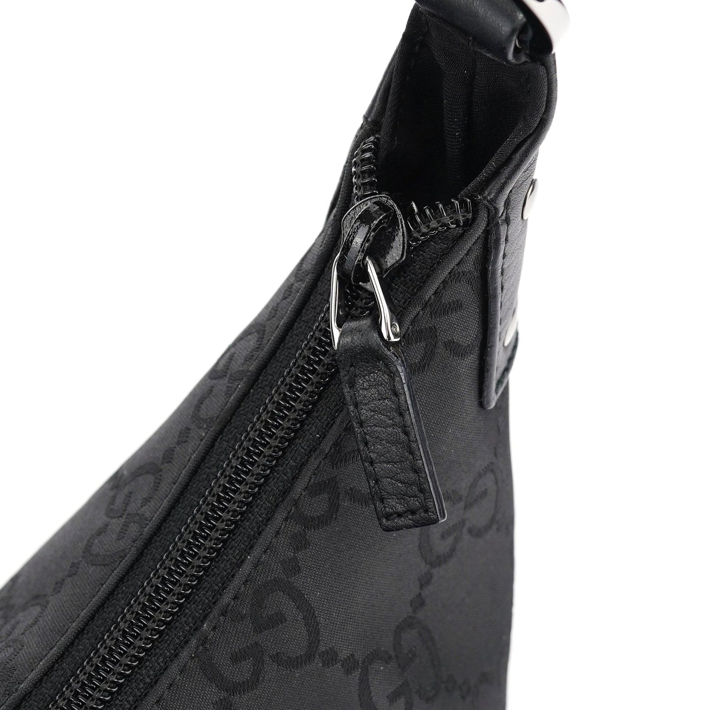 179776 Black GG Shoulder Bag