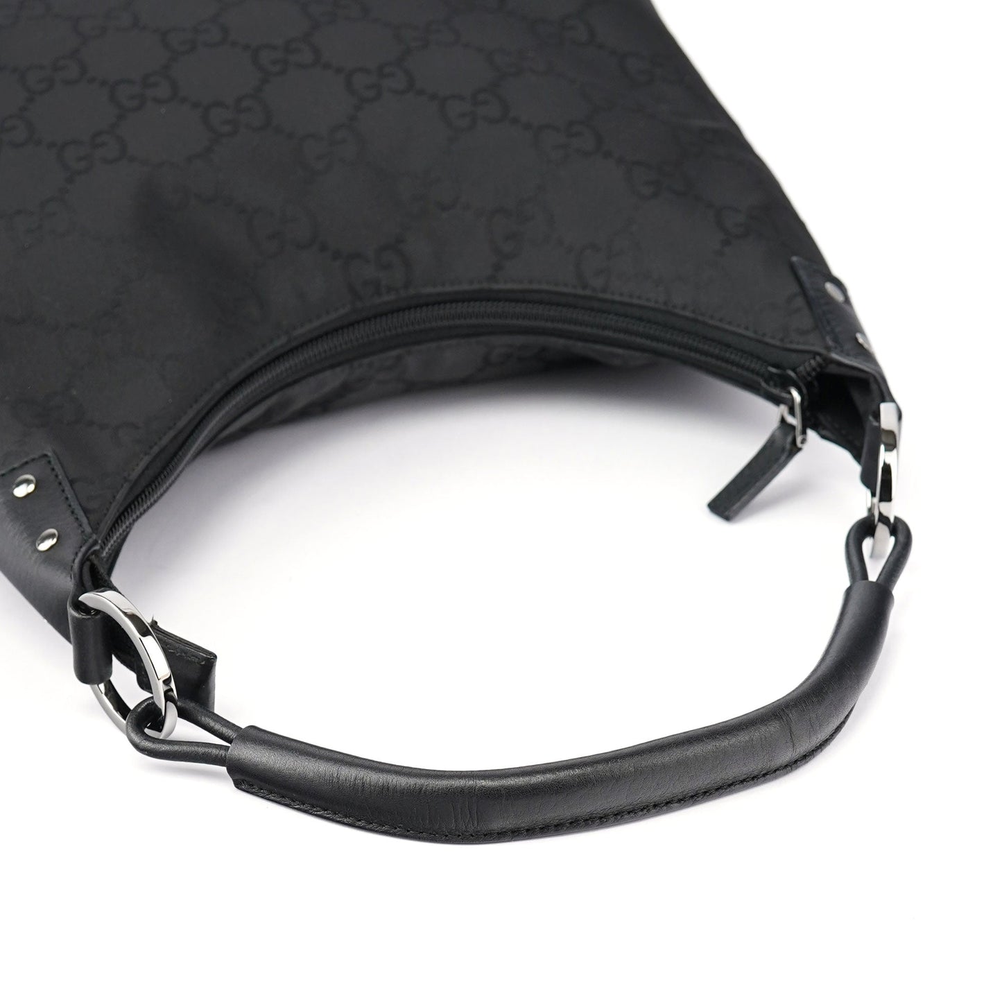 179776 Black GG Shoulder Bag