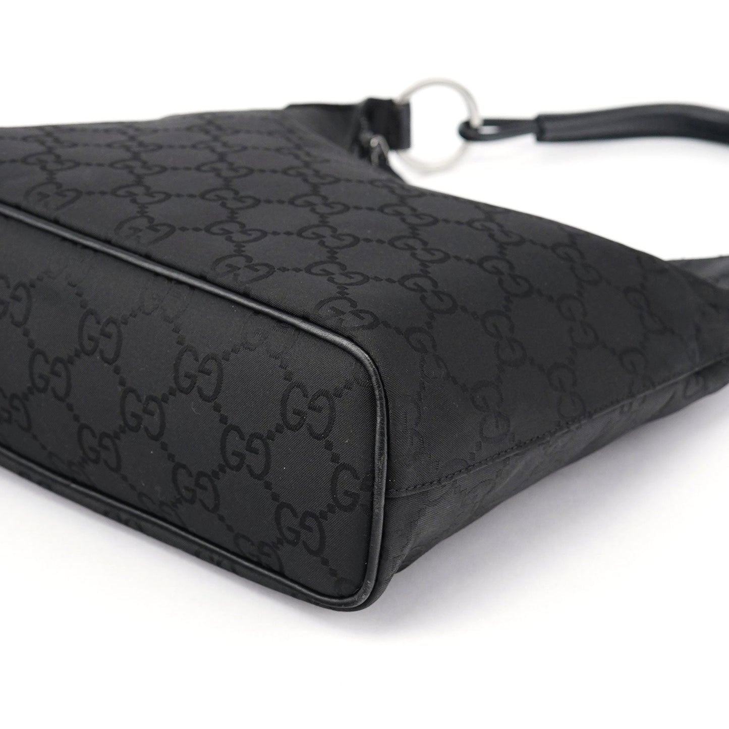179776 Black GG Shoulder Bag