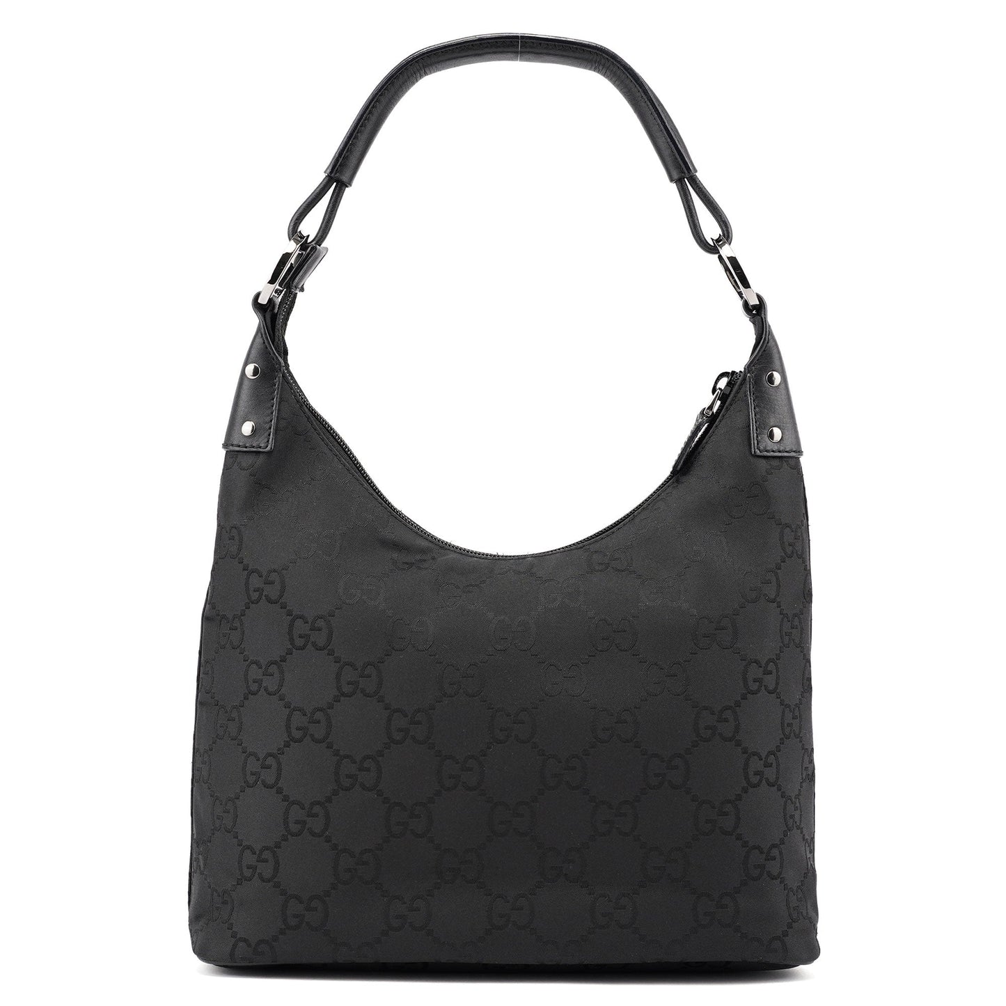 179776 Black GG Shoulder Bag