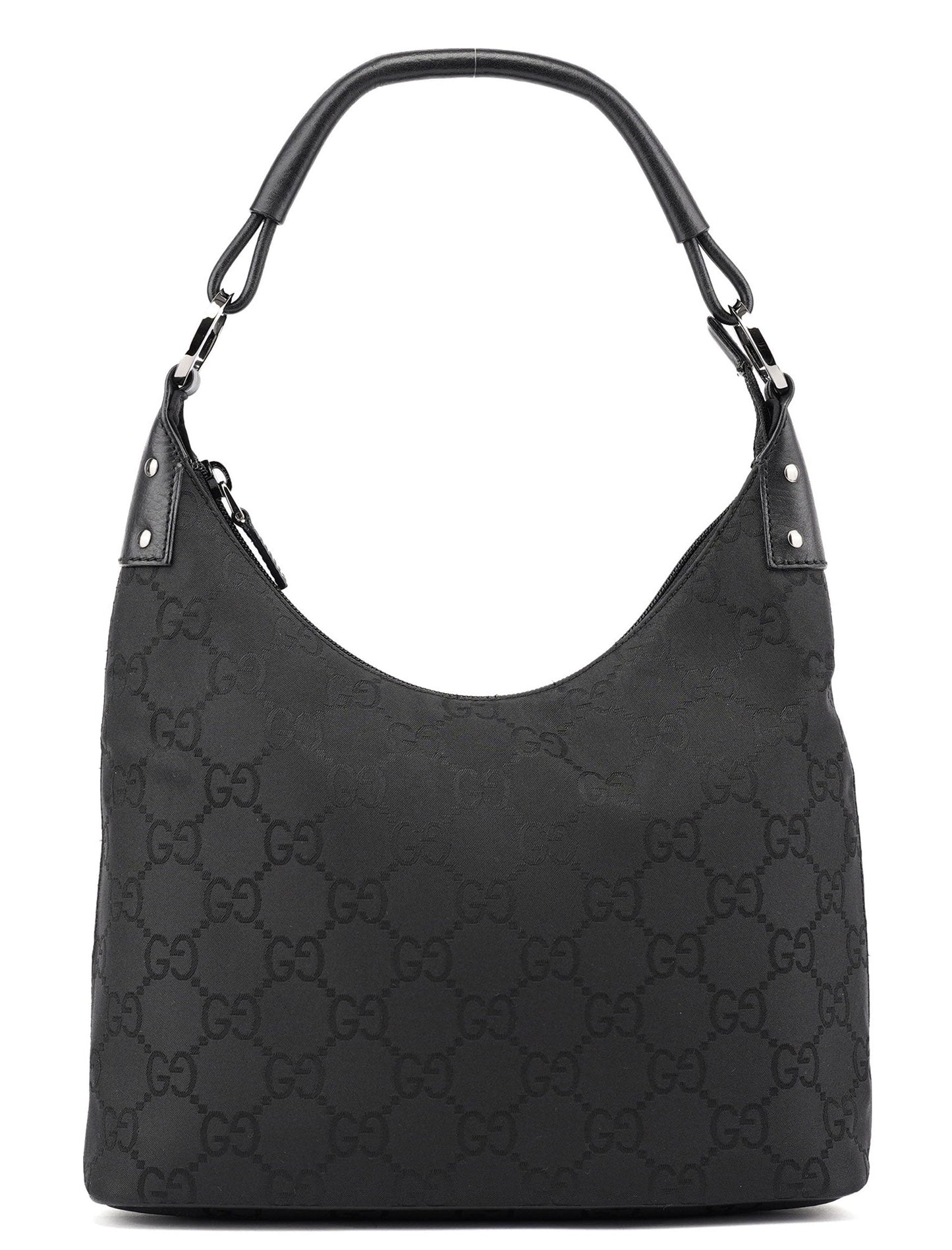 179776 Black GG Shoulder Bag