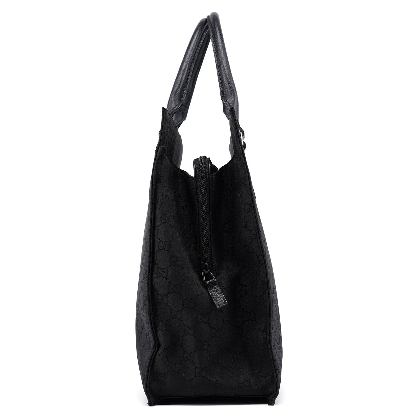 190630 Black GG Tote Bag