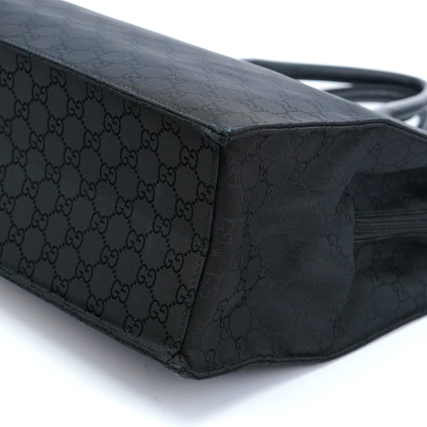 190630 Black GG Tote Bag