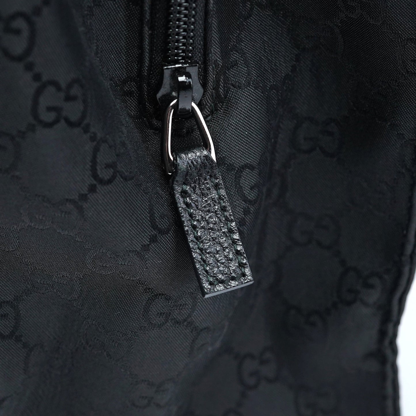 190630 Black GG Tote Bag