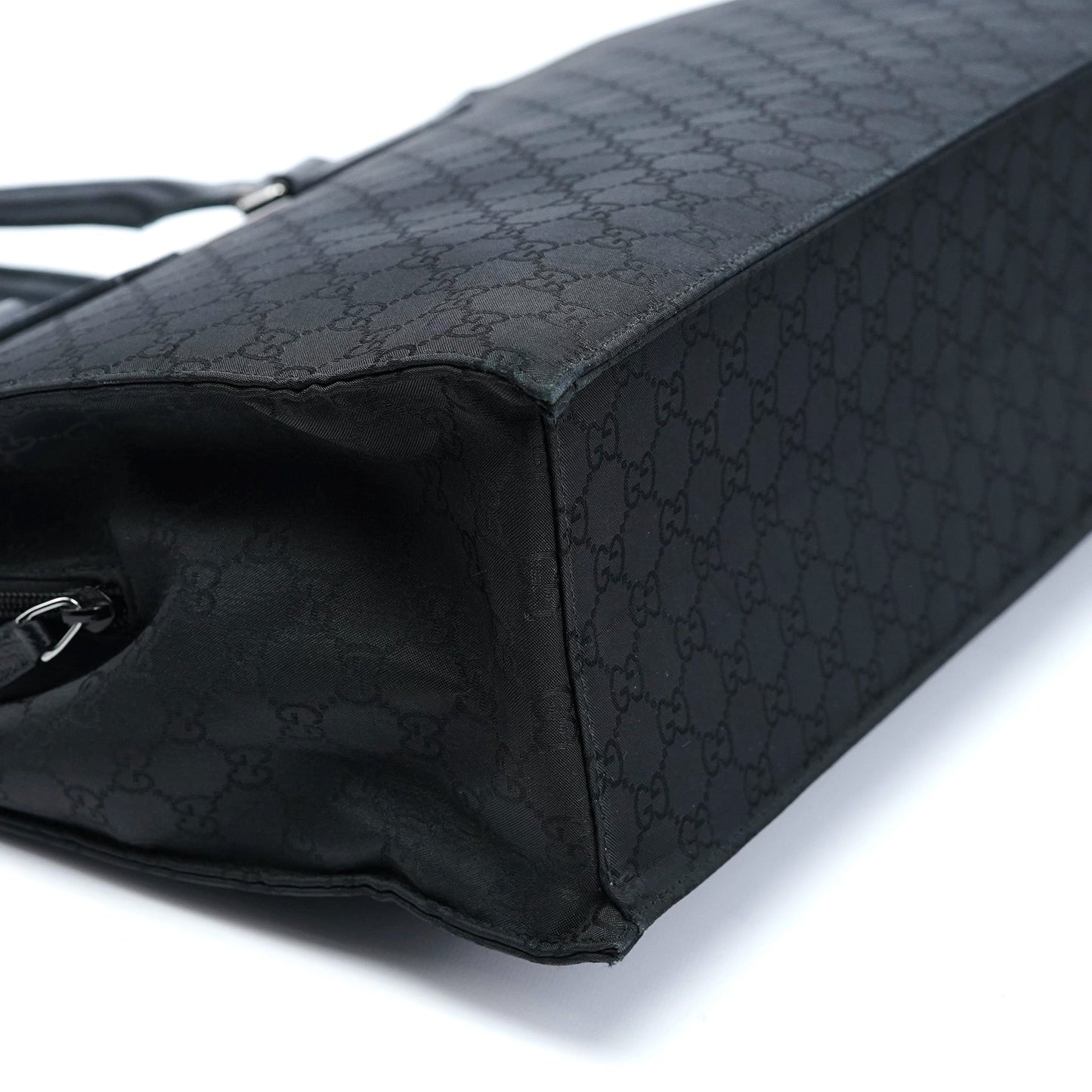 190630 Black GG Tote Bag