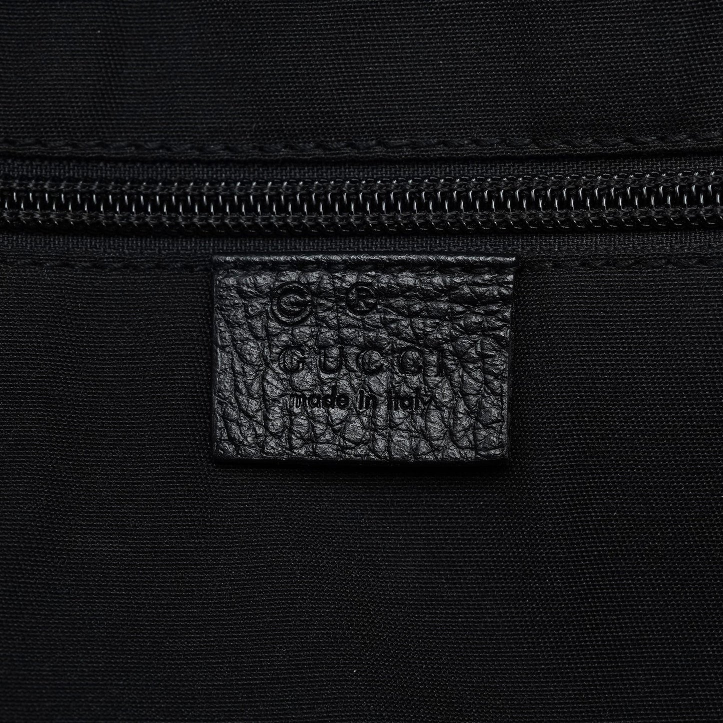 190630 Black GG Tote Bag