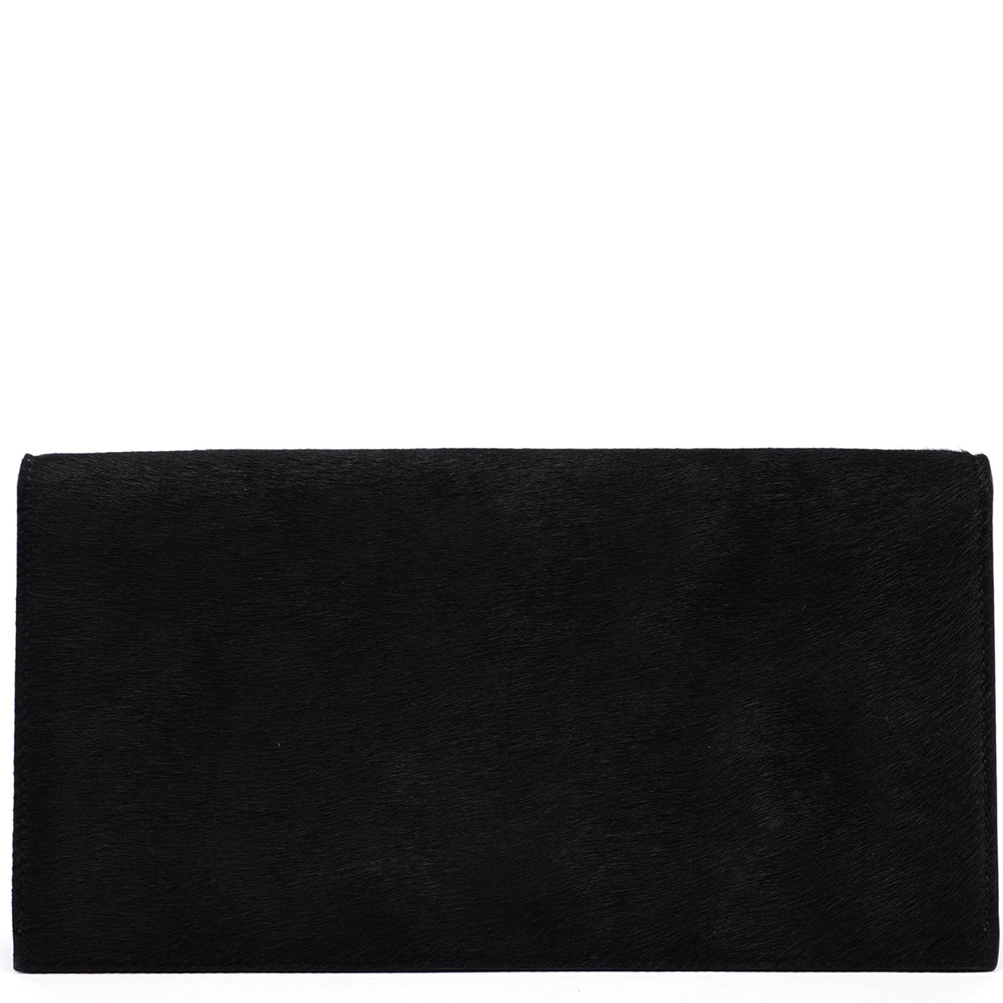 1990's Black Fur Clutch