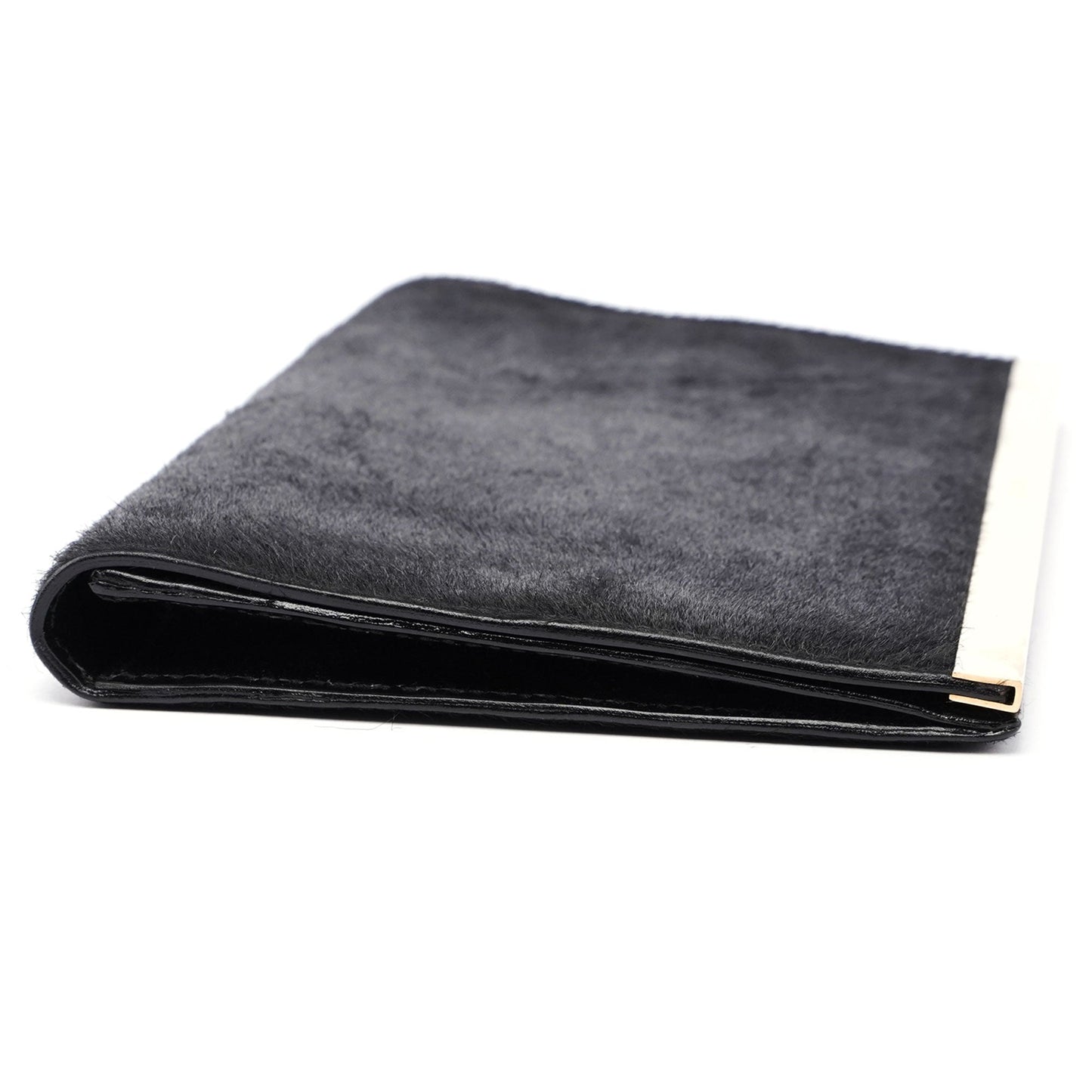 1990's Black Fur Clutch