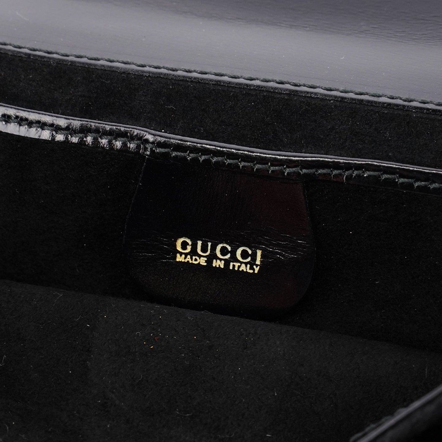 1990's Black Fur Clutch