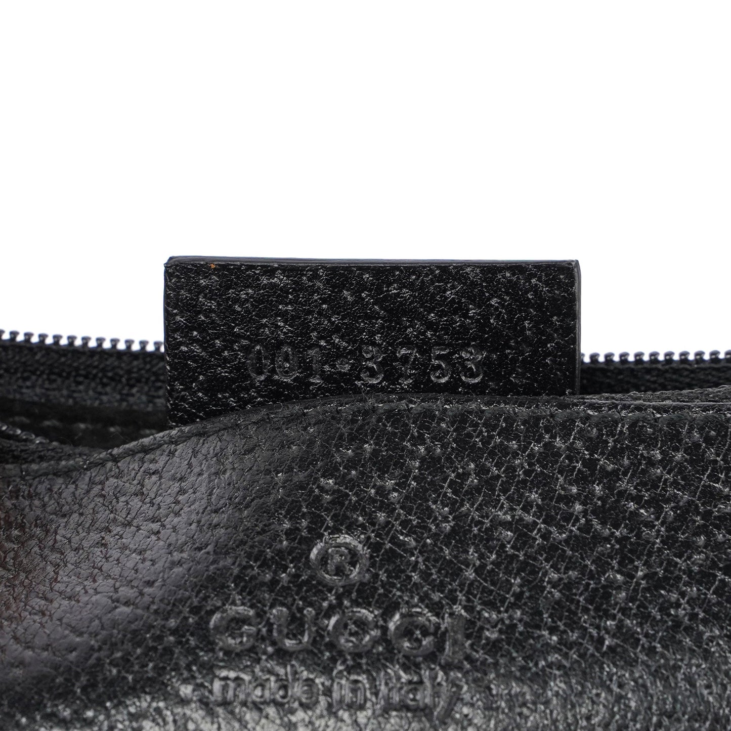 1990's Black Leather Bucket Bag