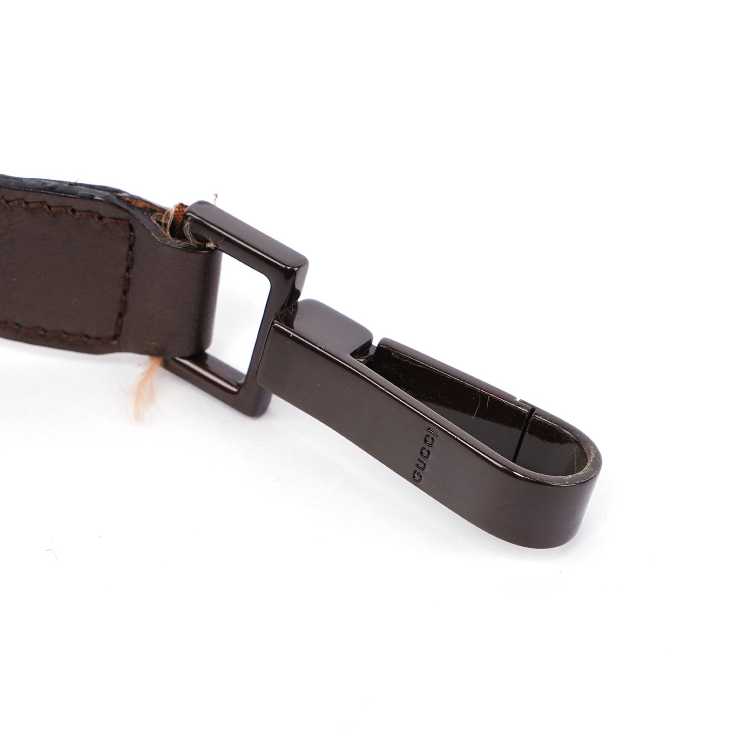 1990's Bronze Leather 2-Way Tote