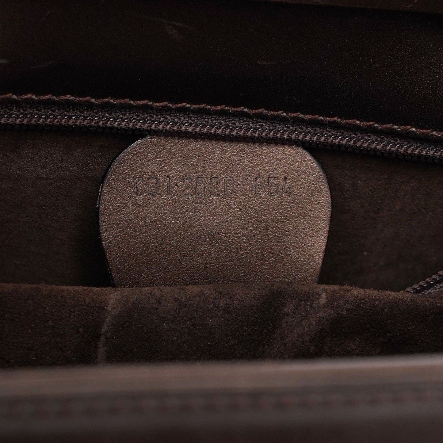 1990's Bronze Leather 2-Way Tote