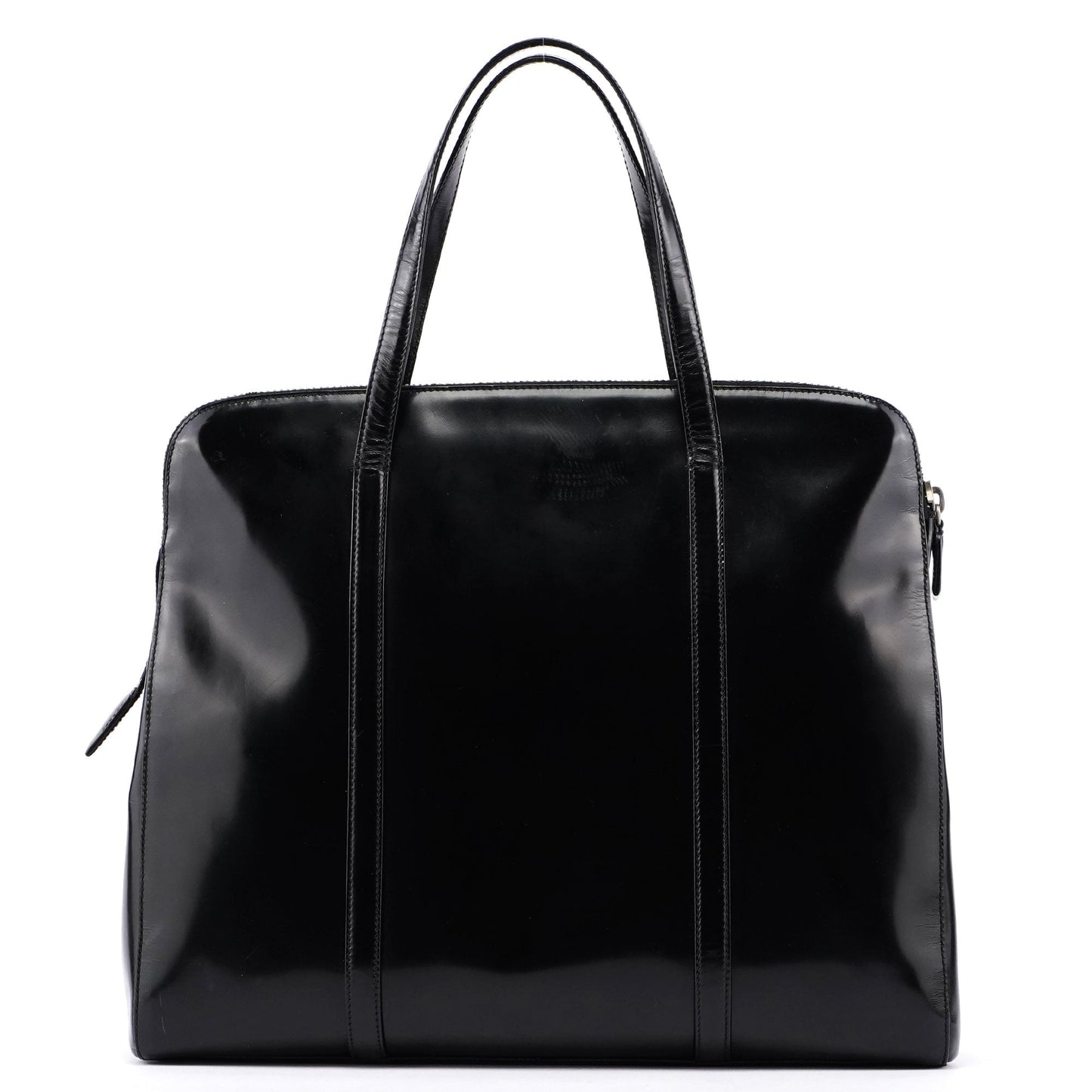 1995 Black Spazzolato Tote