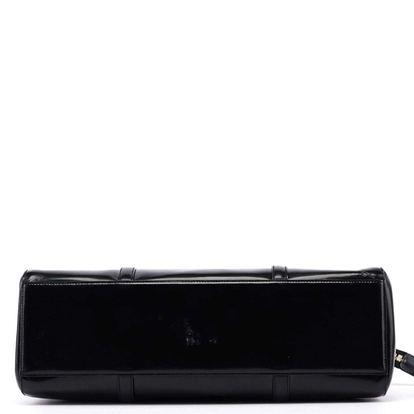 1995 Black Spazzolato Tote