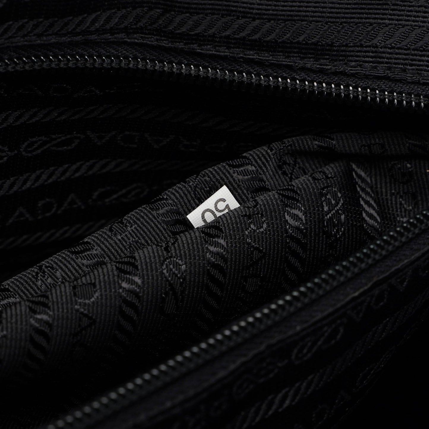 1995 Black Spazzolato Tote