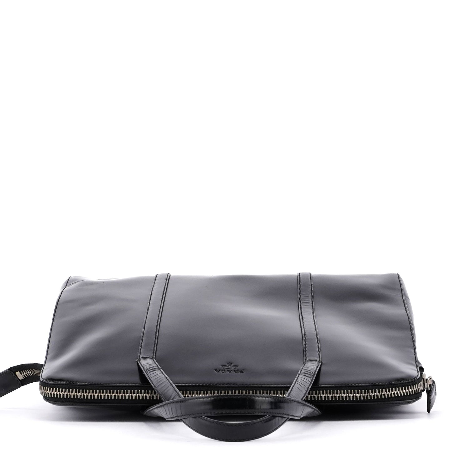 1995 Black Spazzolato Tote