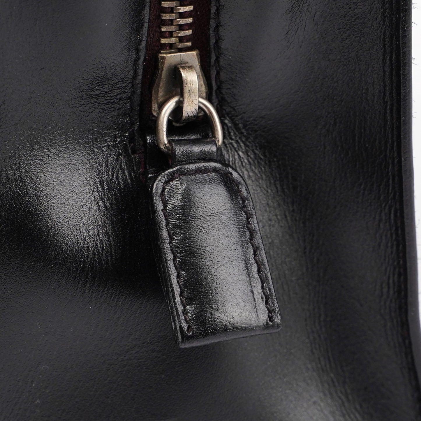 1995 Black Vitello Tote