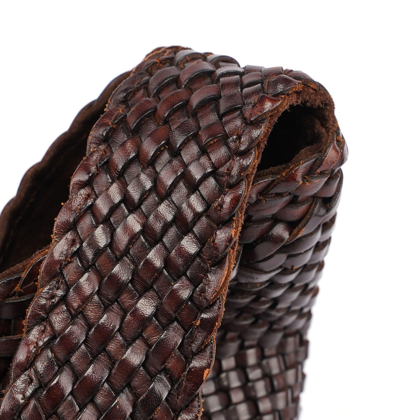 1996 Brown Woven Bamboo 2-Way