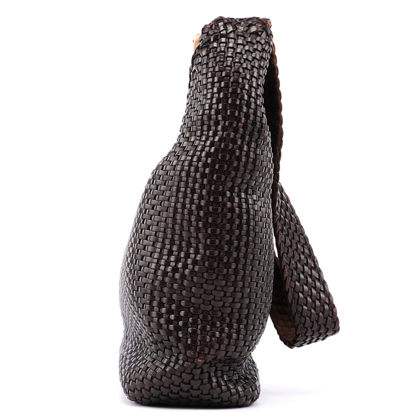 1996 Brown Woven Bamboo 2-Way