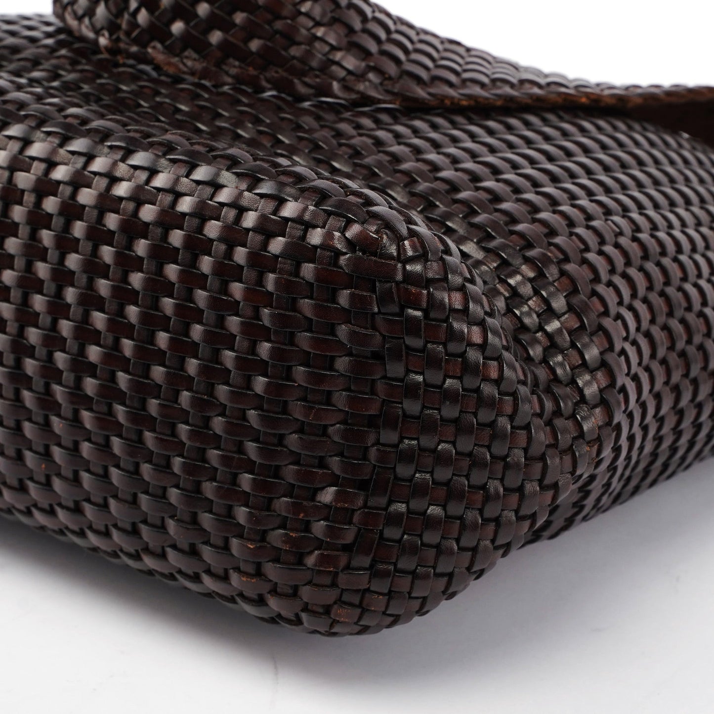 1996 Brown Woven Bamboo 2-Way