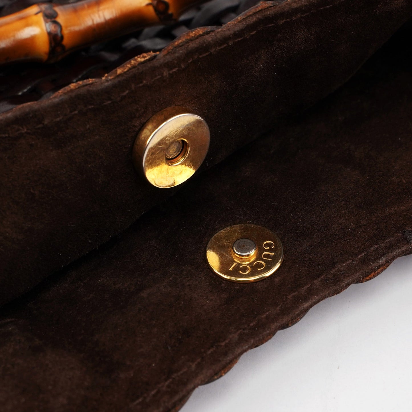 1996 Brown Woven Bamboo 2-Way