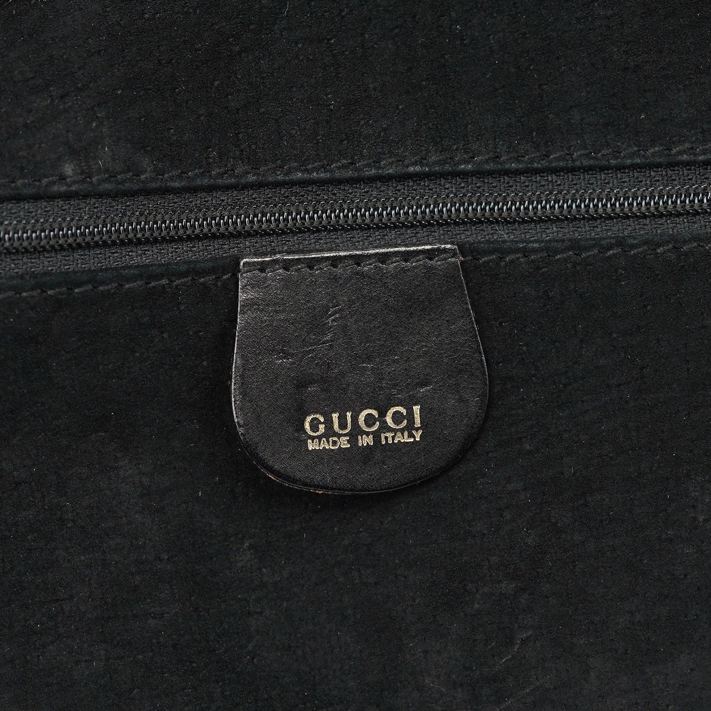 1996 Brown Woven Bamboo 2-Way Shoulder Bag