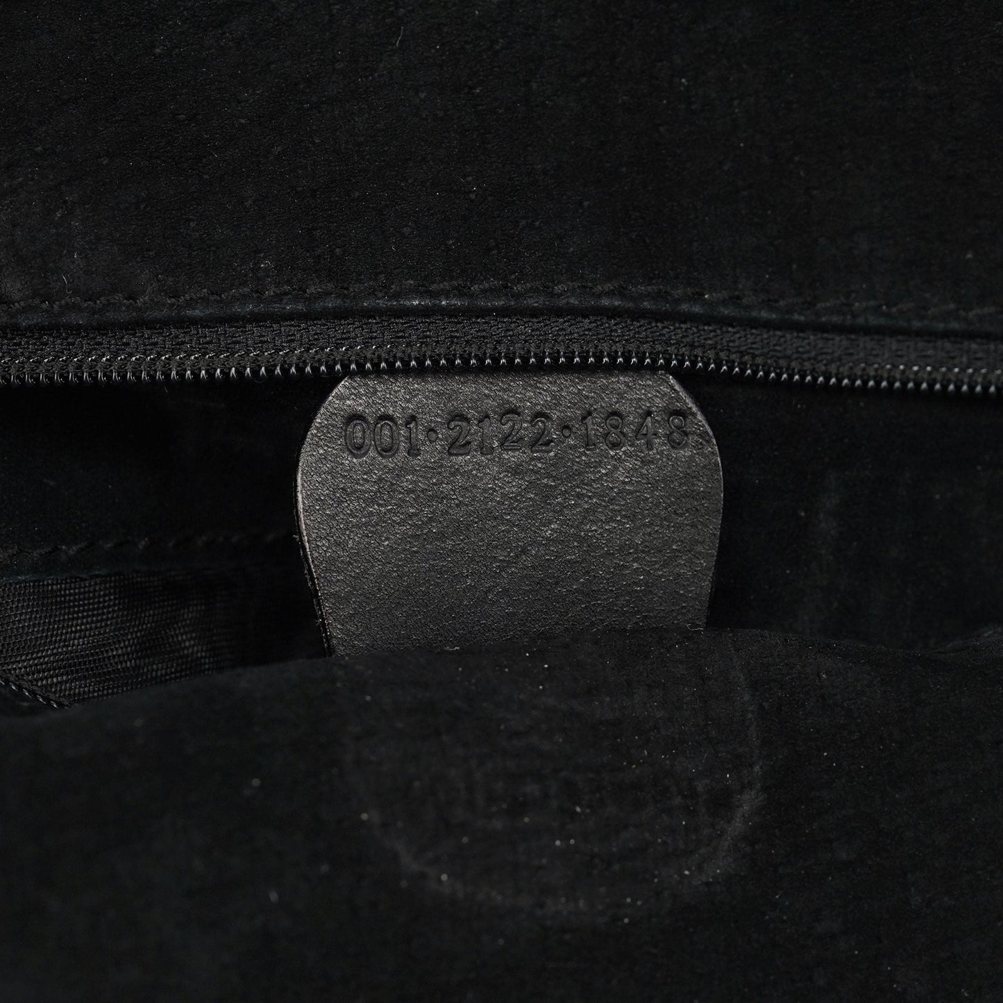 1996 Brown Woven Bamboo 2-Way Shoulder Bag