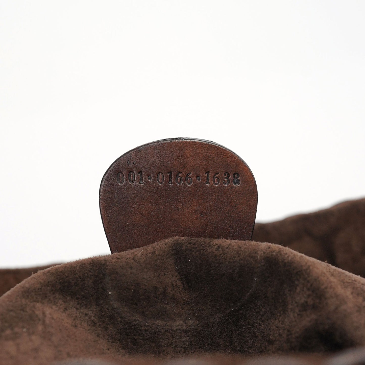 1996 Brown Woven Bamboo 2-Way Shoulder Bag