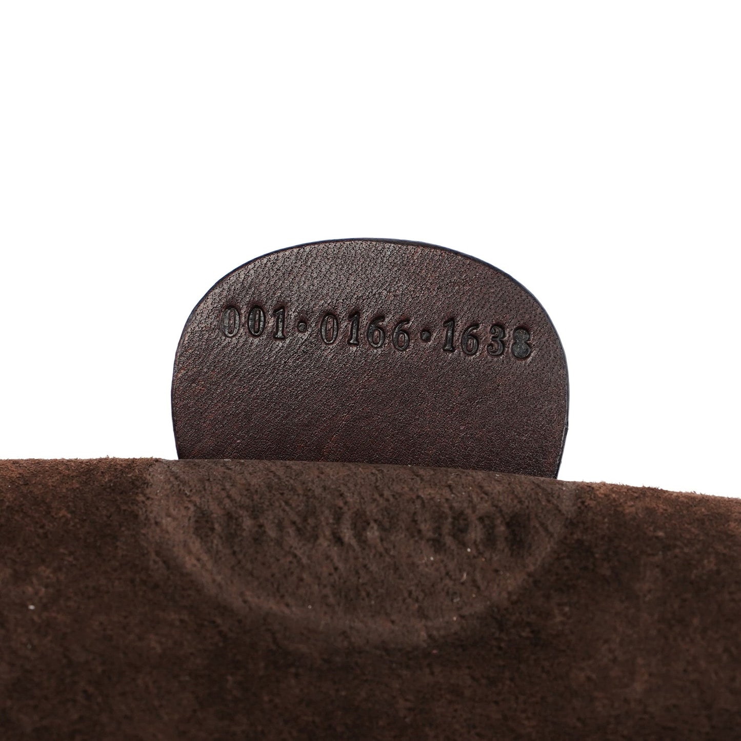 1996 Brown Woven Bamboo 2-Way Shoulder Bag