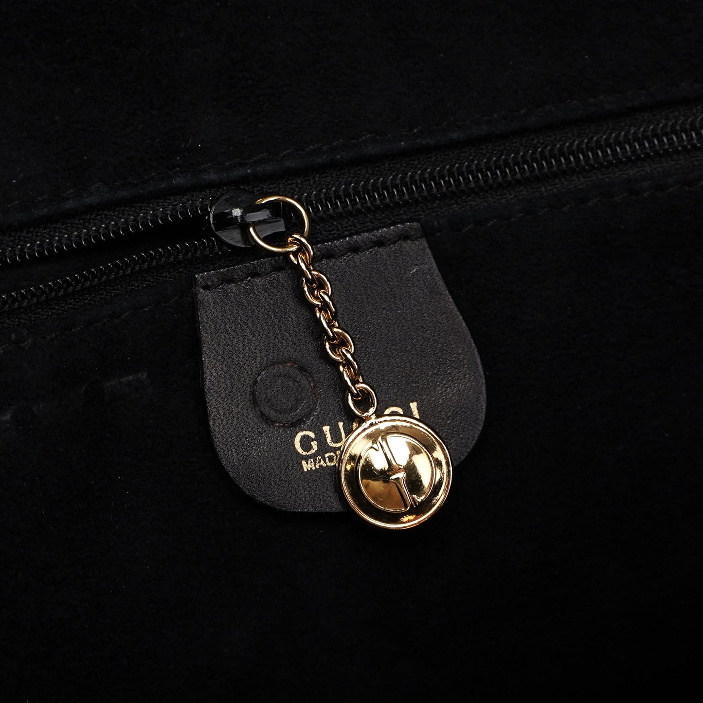 1996 Brown Woven Bamboo 2-Way Shoulder Bag