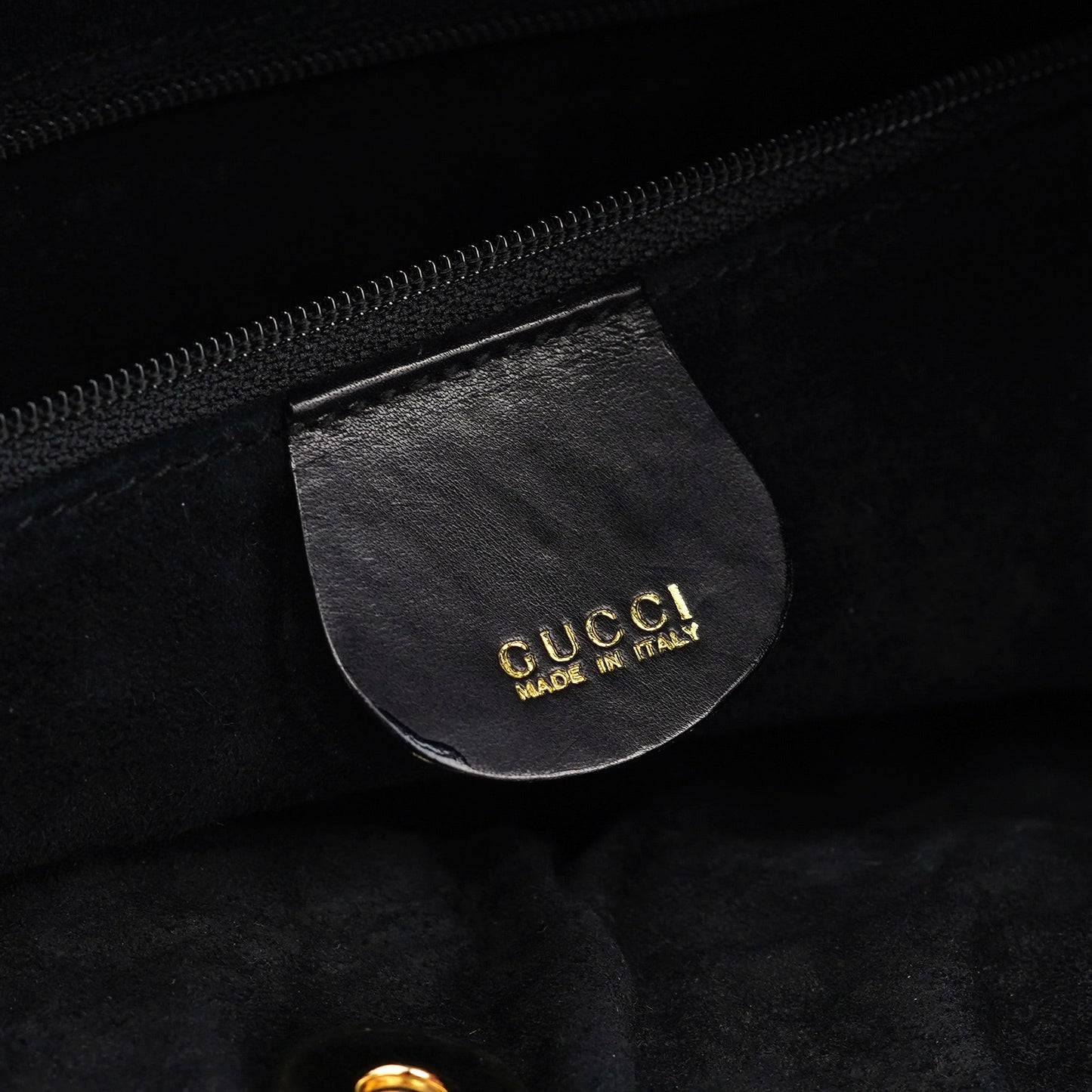 1996 Brown Woven Bamboo 2-Way Shoulder Bag