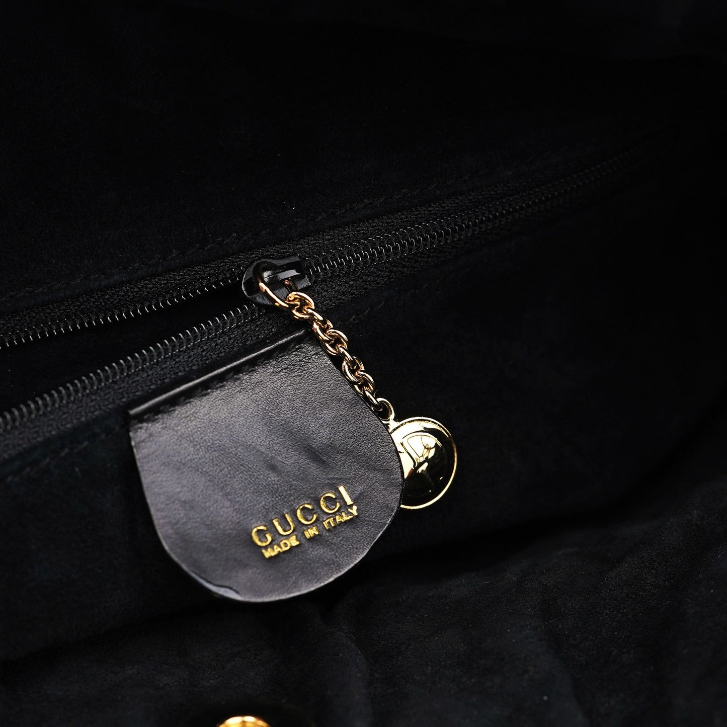 1996 Brown Woven Bamboo 2-Way Shoulder Bag