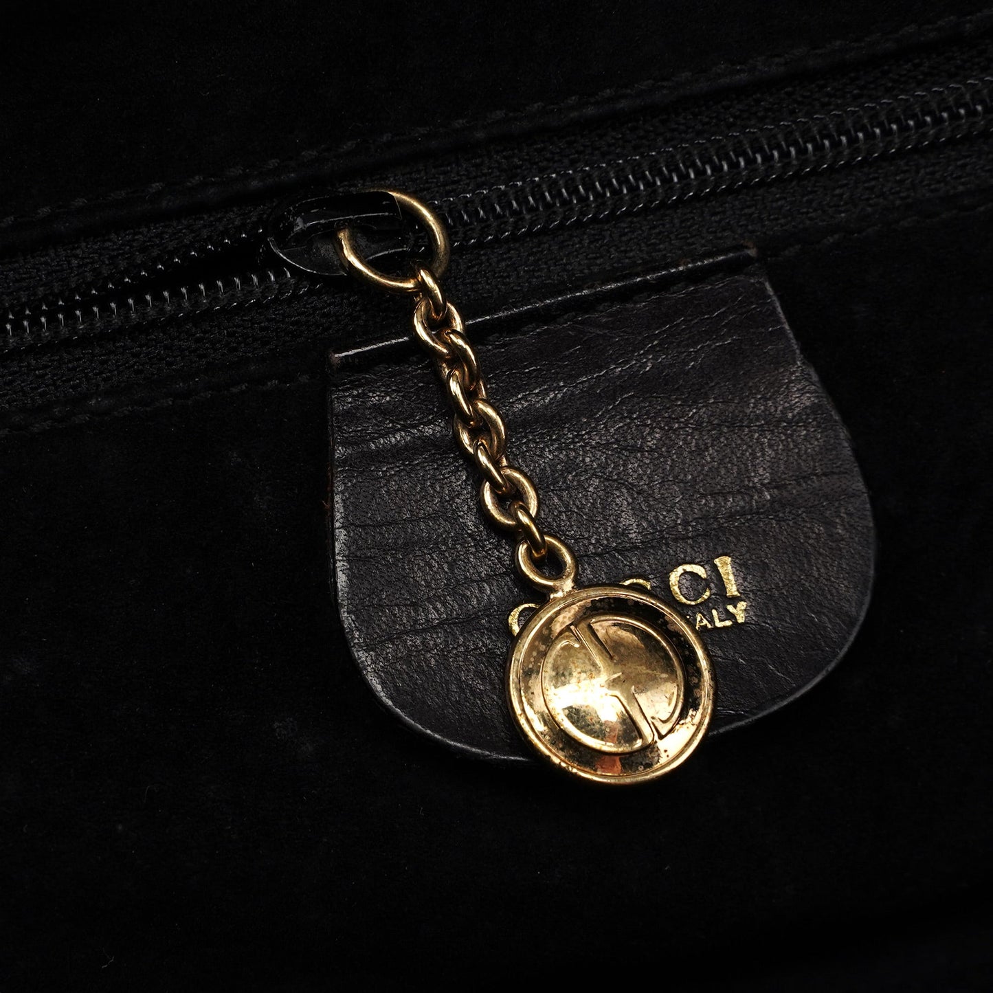 1996 Brown Woven Bamboo Shoulder Bag