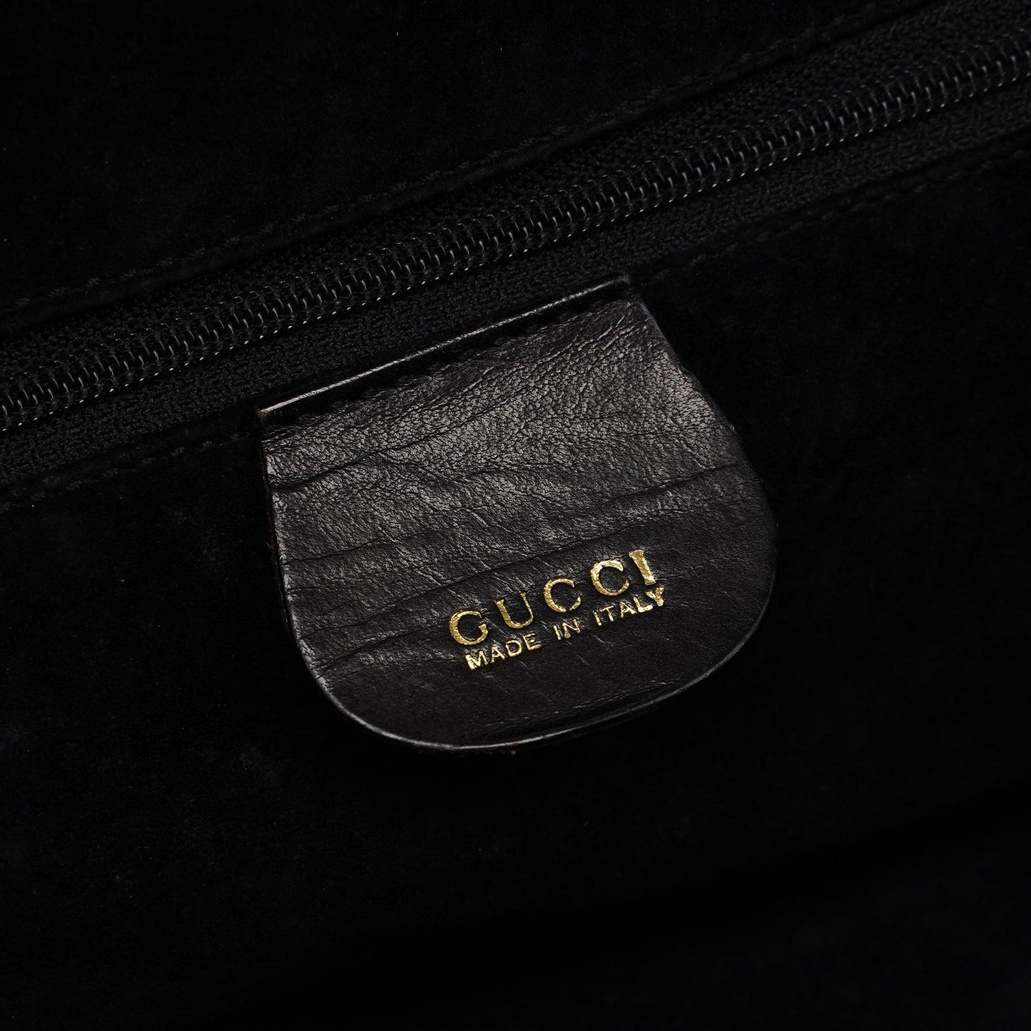 1996 Brown Woven Bamboo Shoulder Bag