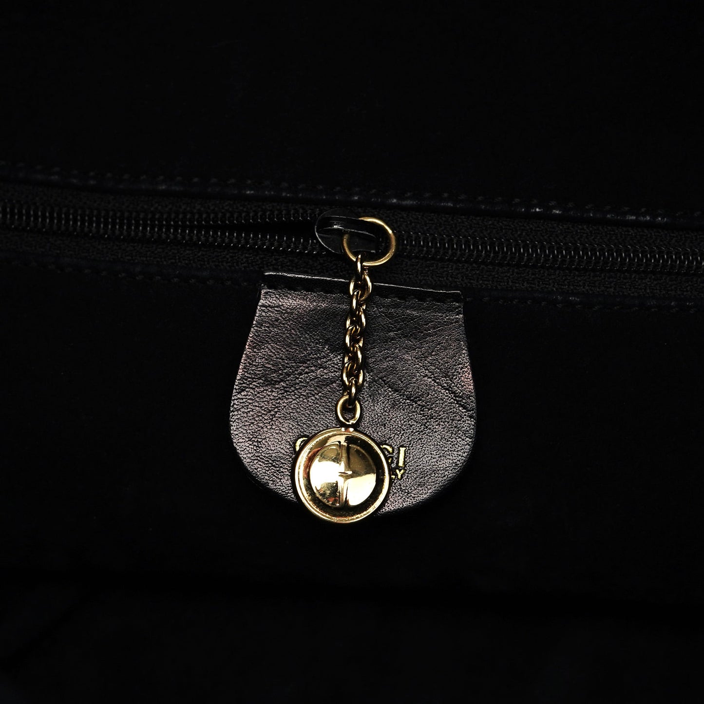 1996 Brown Woven Bamboo Shoulder Bag