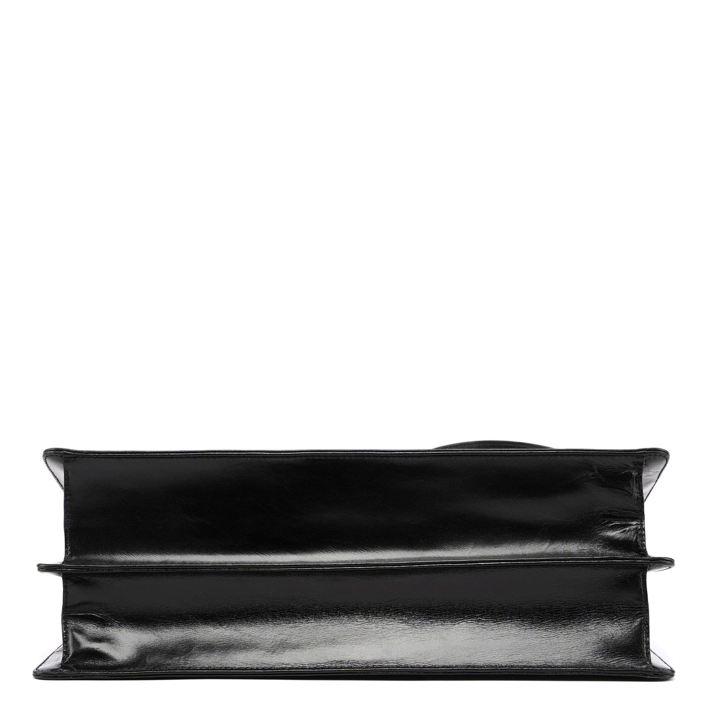 1997 Black Calfskin Silver G Handbag